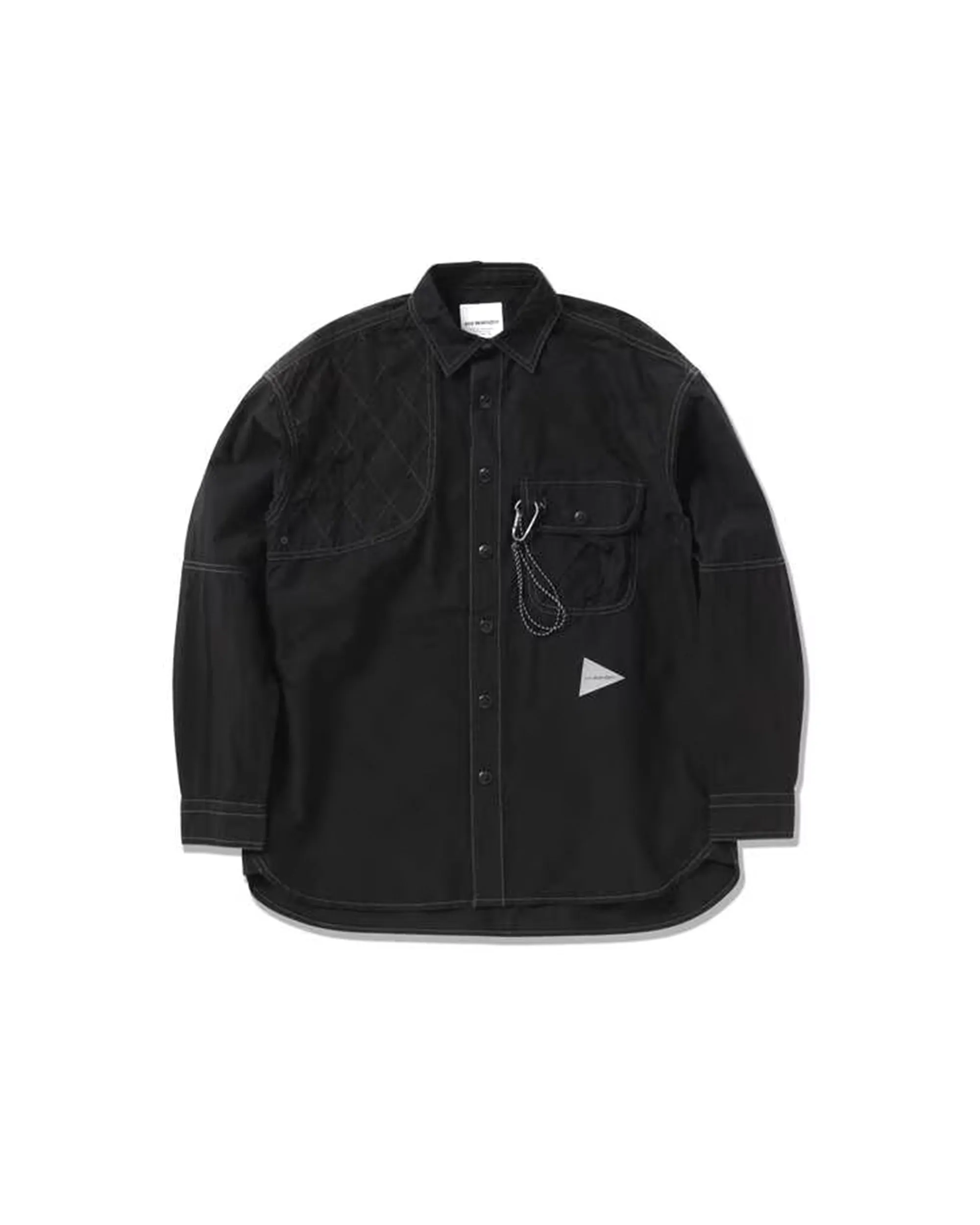 Codura Rip Mix Shirt - Black