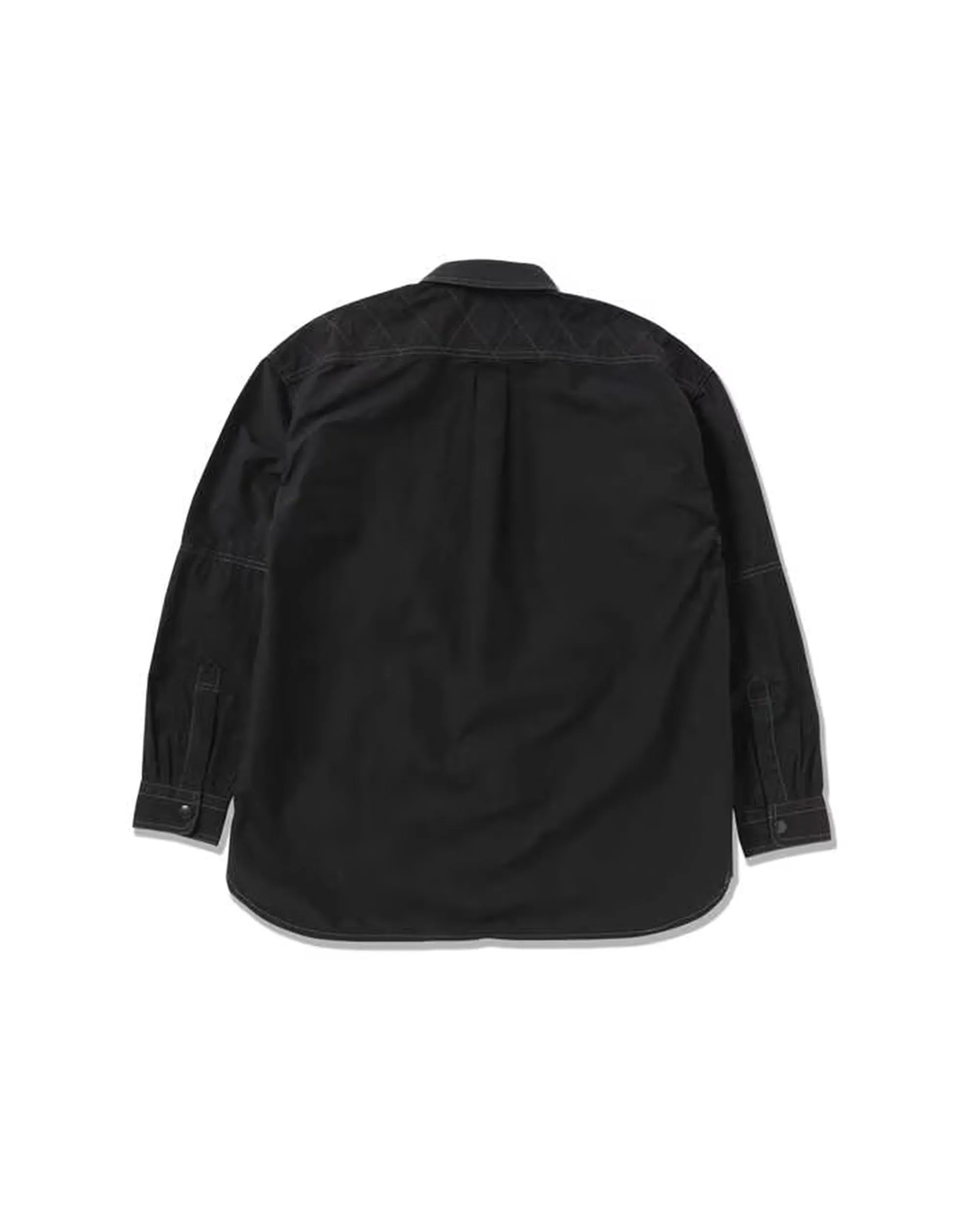 Codura Rip Mix Shirt - Black