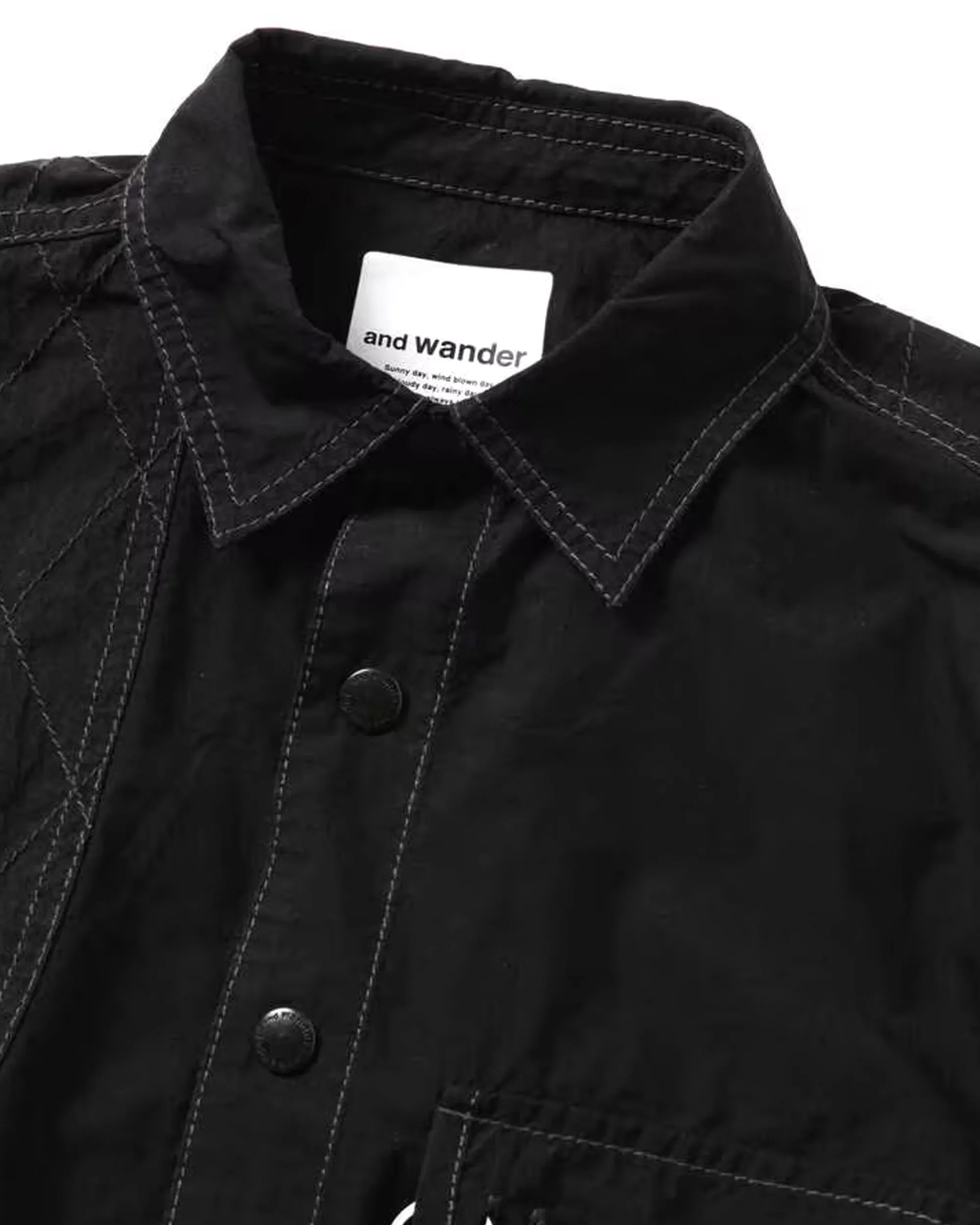 Codura Rip Mix Shirt - Black