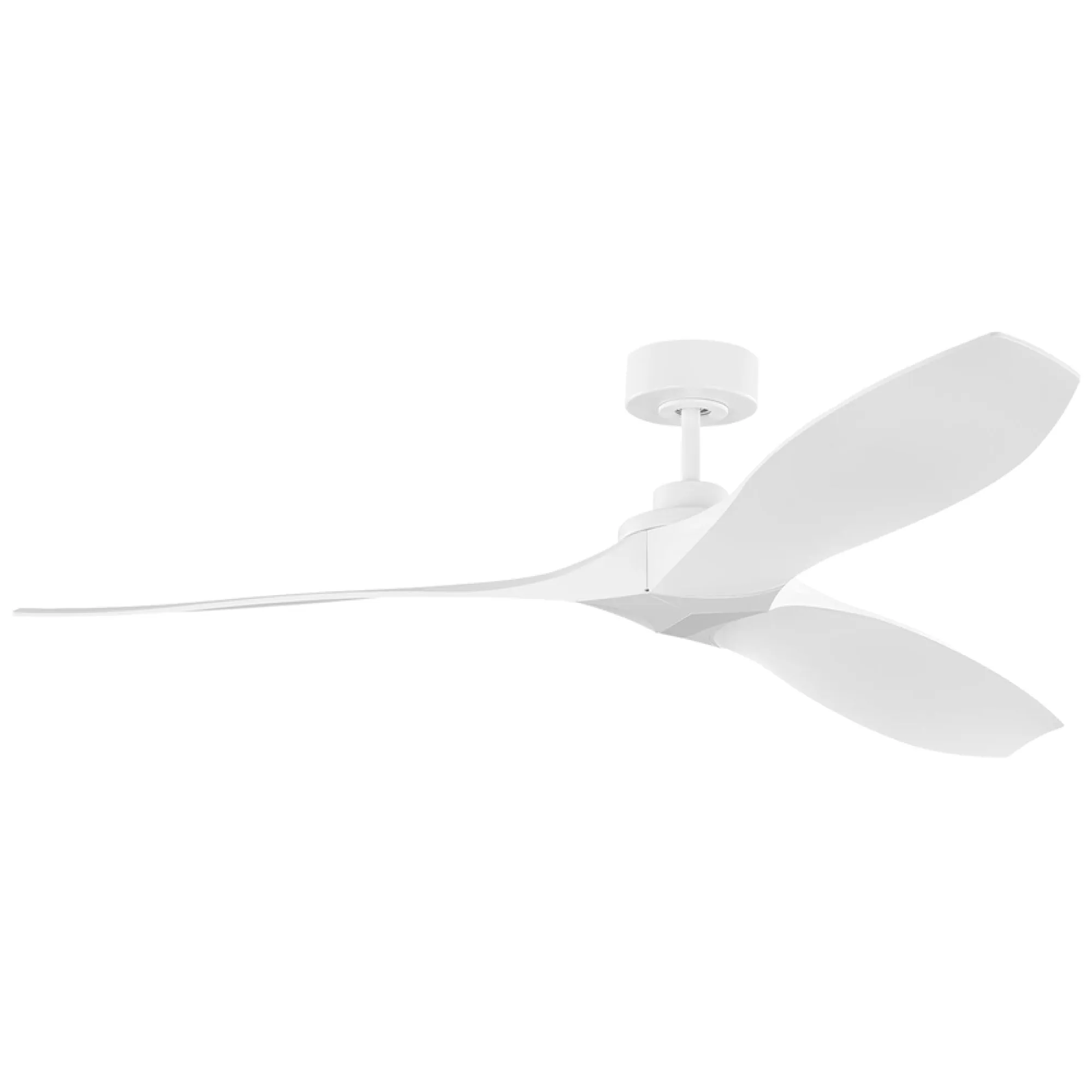 Collins Marine Grade Coastal Smart Ceiling Fan - 60" Matte White