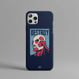 Collosal Destroyer Hard Phone Case