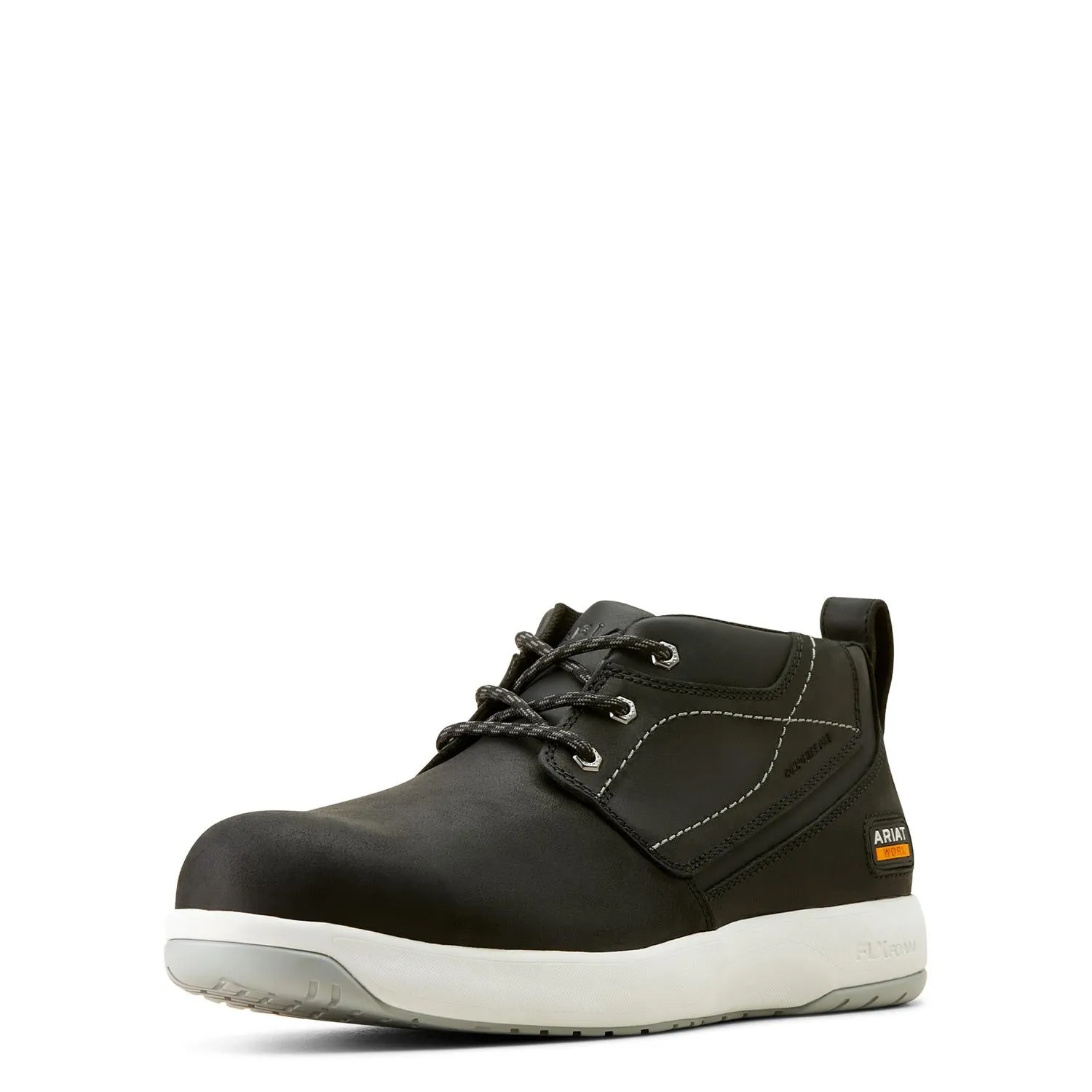 Conveyer Composite-Toe Work Shoe Black