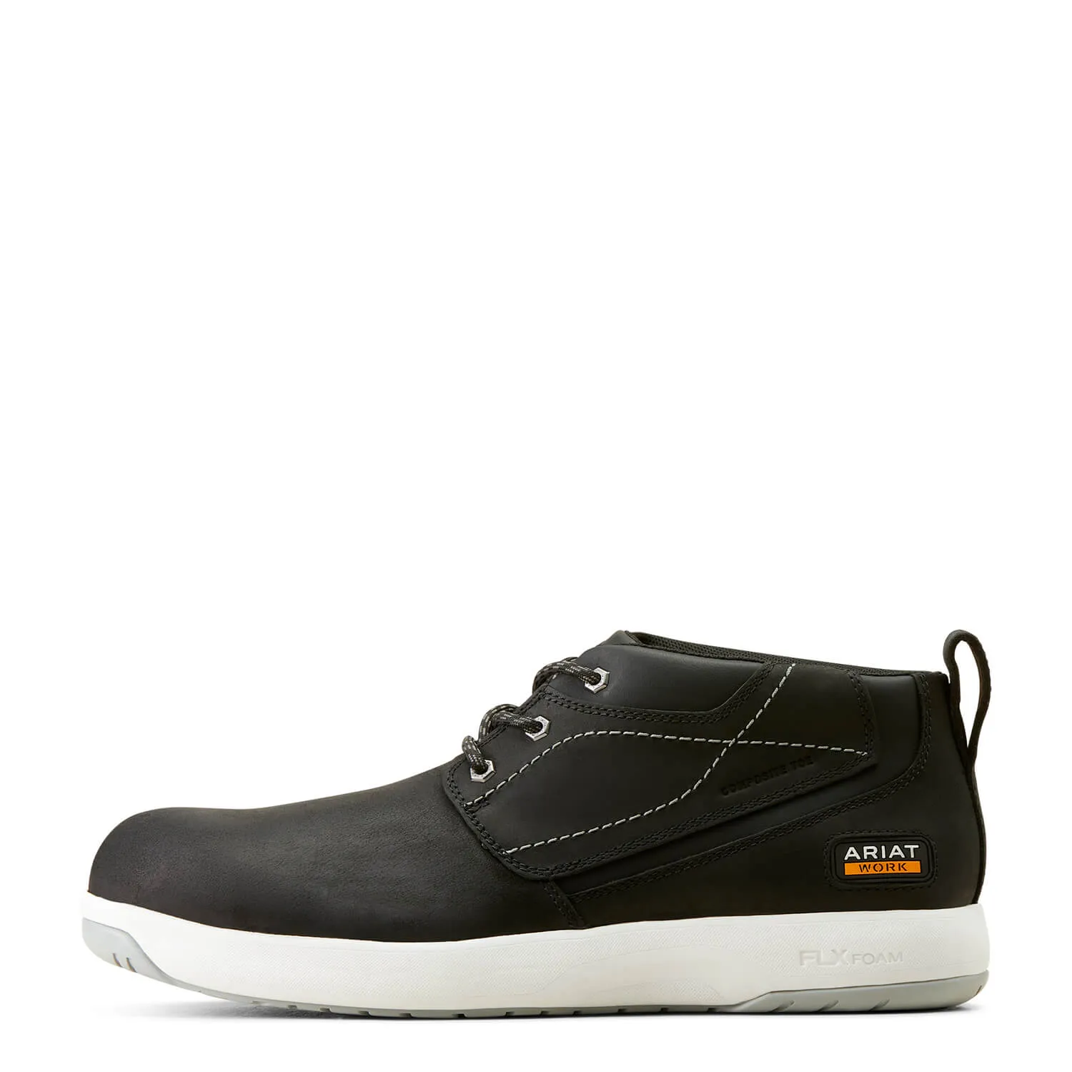 Conveyer Composite-Toe Work Shoe Black