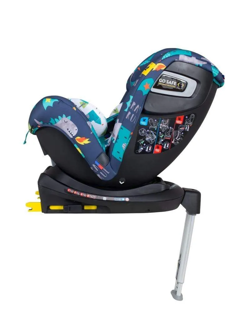 Cosatto All in All Rotate Group 0 123 Car Seat - Dragon Kingdom