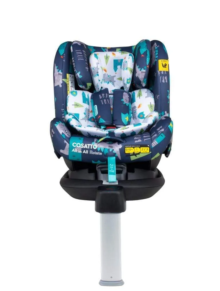 Cosatto All in All Rotate Group 0 123 Car Seat - Dragon Kingdom