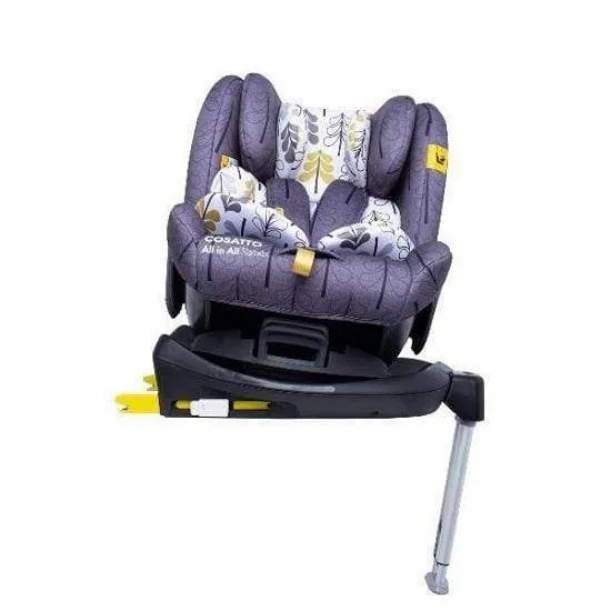 Cosatto All in All Rotate Group 0 123 Isofix Car Seat - Fika Forest