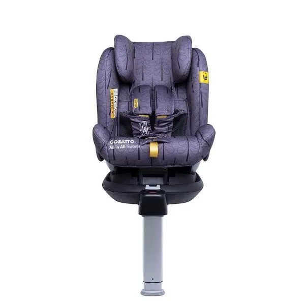 Cosatto All in All Rotate Group 0 123 Isofix Car Seat - Fika Forest