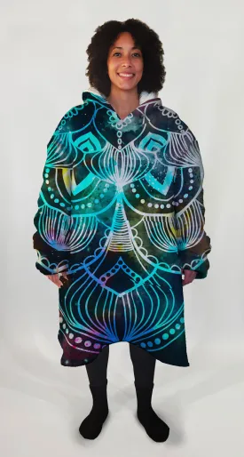 Cosmic Mandala Big Hoodie