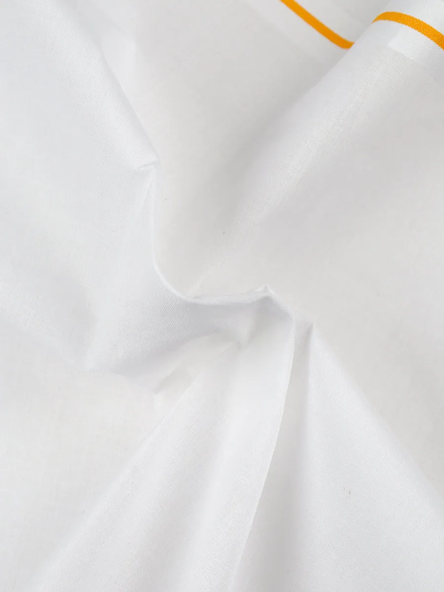 Cotton White Hand Kerchief 6698 (3 in 1)