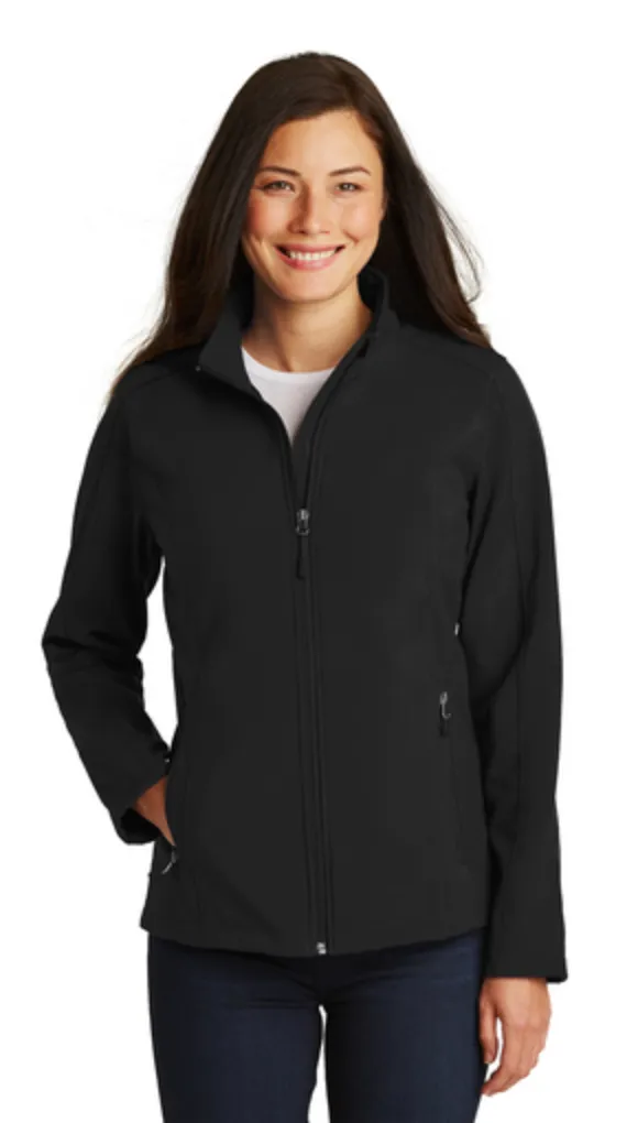 CP Office of Equal Opportunity - Ladies Core Soft Shell Jacket