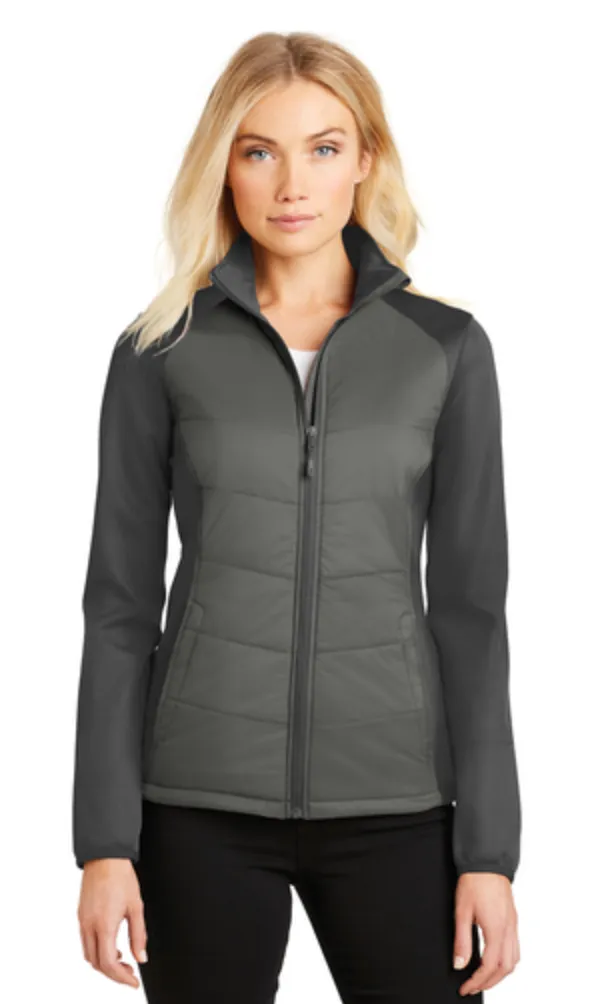 CP Office of Equal Opportunity - Port Authority® Ladies Hybrid Soft Shell Jacket