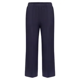 Cropped Linen Pant - More Colors