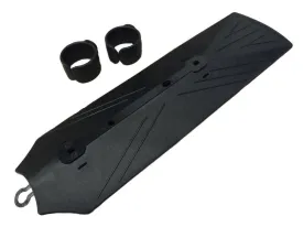 Crud Catcher Front Mountain Bike Mudguard - Down Tube Fit