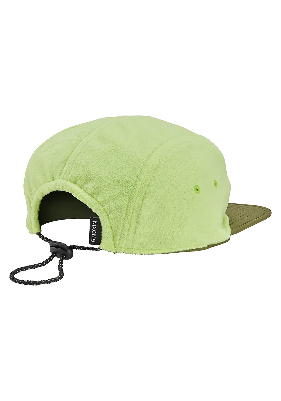 Crush Reversible Cap - Olive / Volt