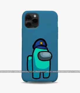 Cyan Cop Crewmate Case