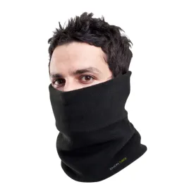 Daniel Smart Double Layer Fleece NeckGaiter- Black