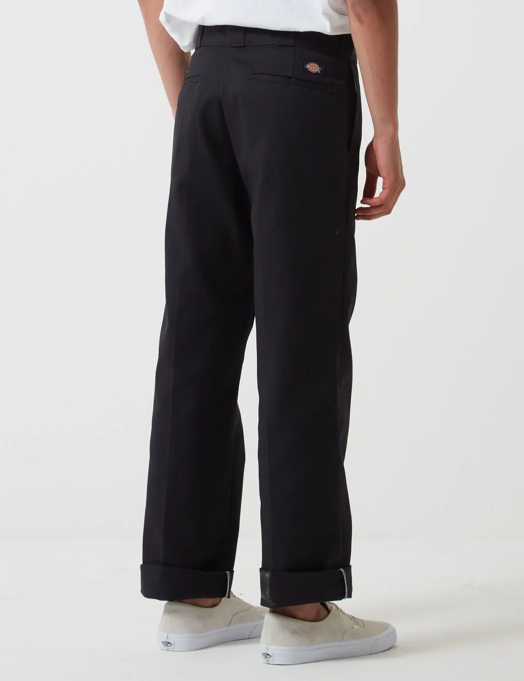 Dickies 873 Work Pant (Slim Straight) - Black