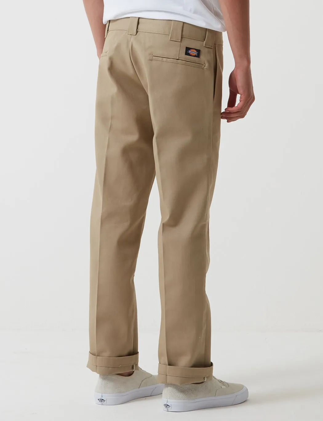 Dickies 873 Work Pant (Slim Straight) - Khaki