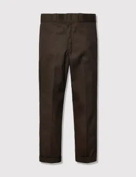 Dickies 874 Original Work Pant (Relaxed) - Brown