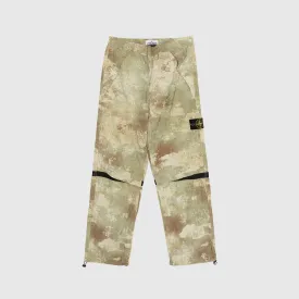 DISSOLVING GRID CAMO IN ECONYL® REGENERATED NYLON PANTS