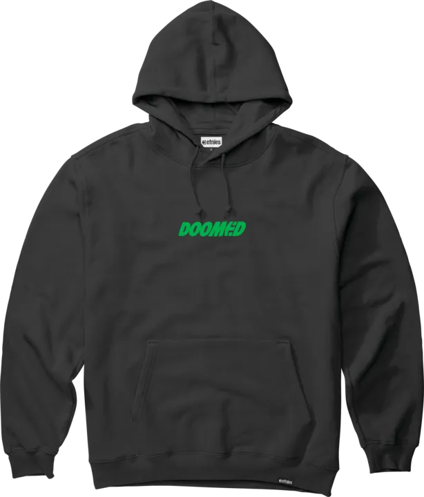 DOOMED LOGO PULLOVER