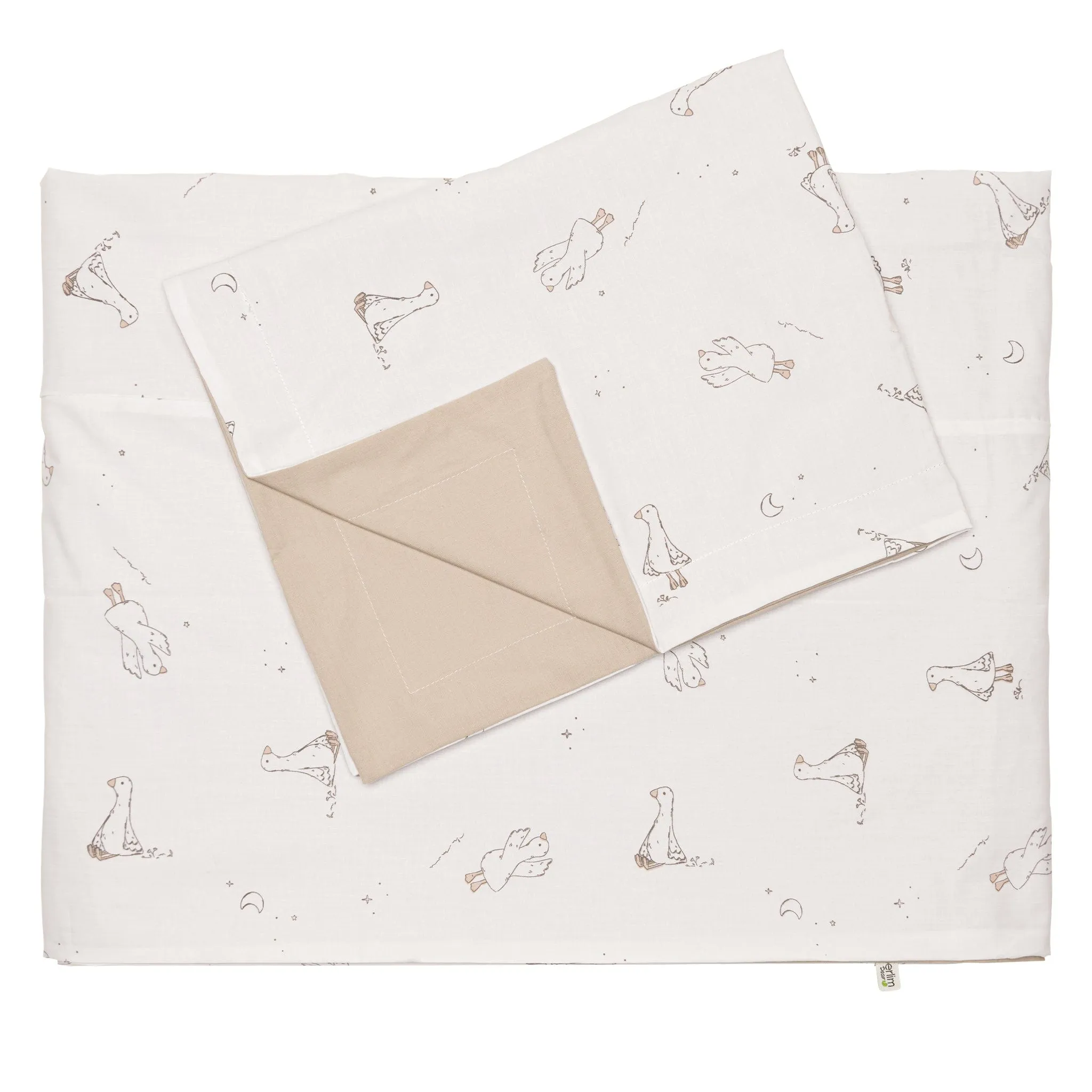 Double duvet cover set - Goose