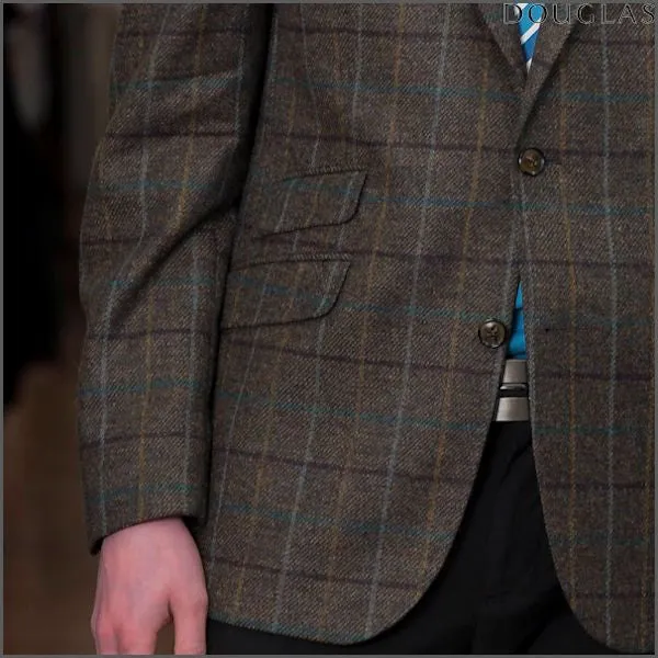 Douglas Valentino Wool Check Jacket<>