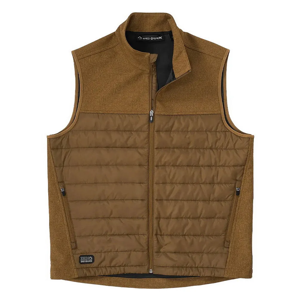 DRI DUCK Summit Soft Shell Puffer Vest