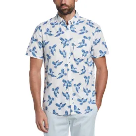 Ecovero™ Bird Print Shirt