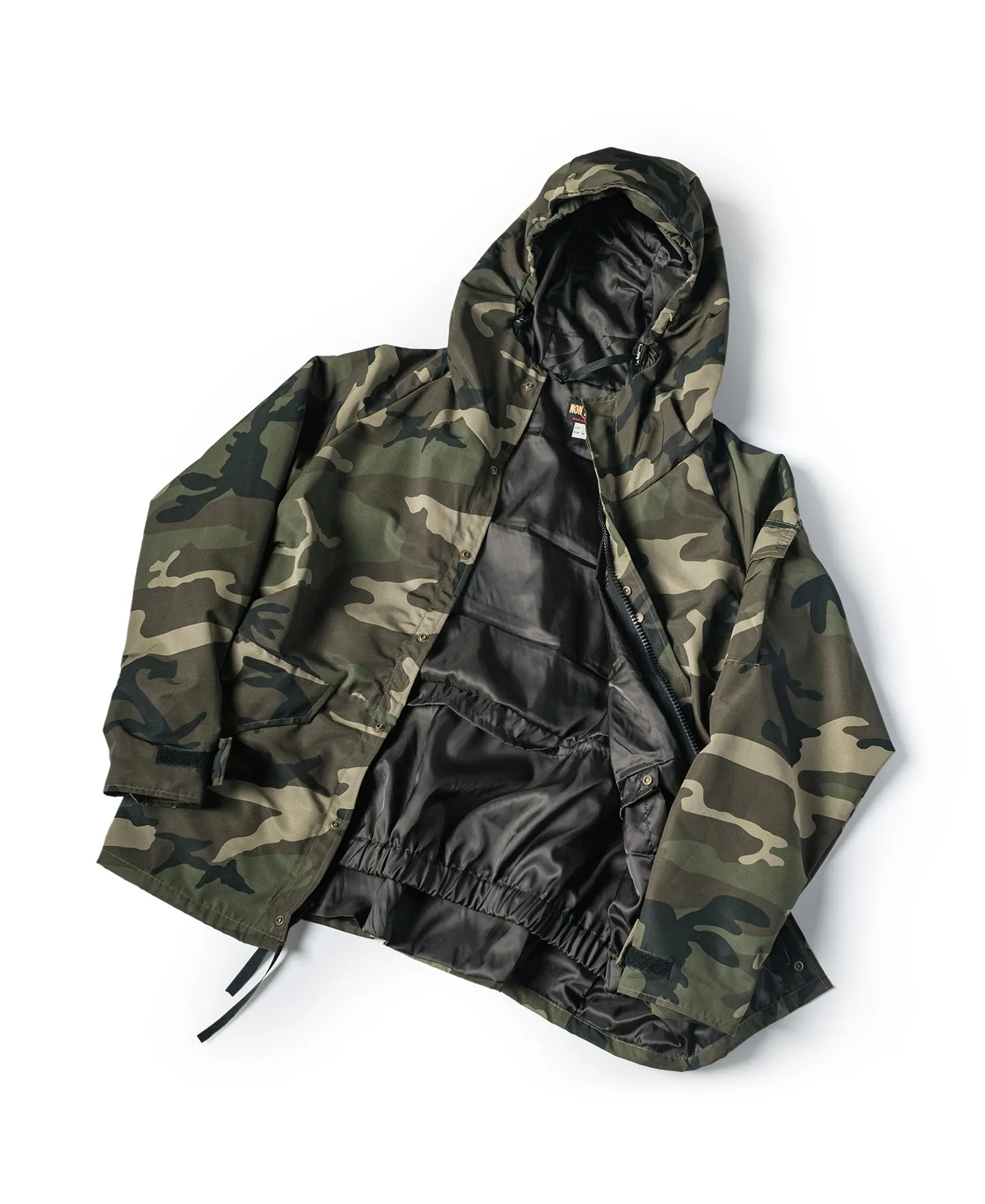 ECWCS Woodland Camo Parka