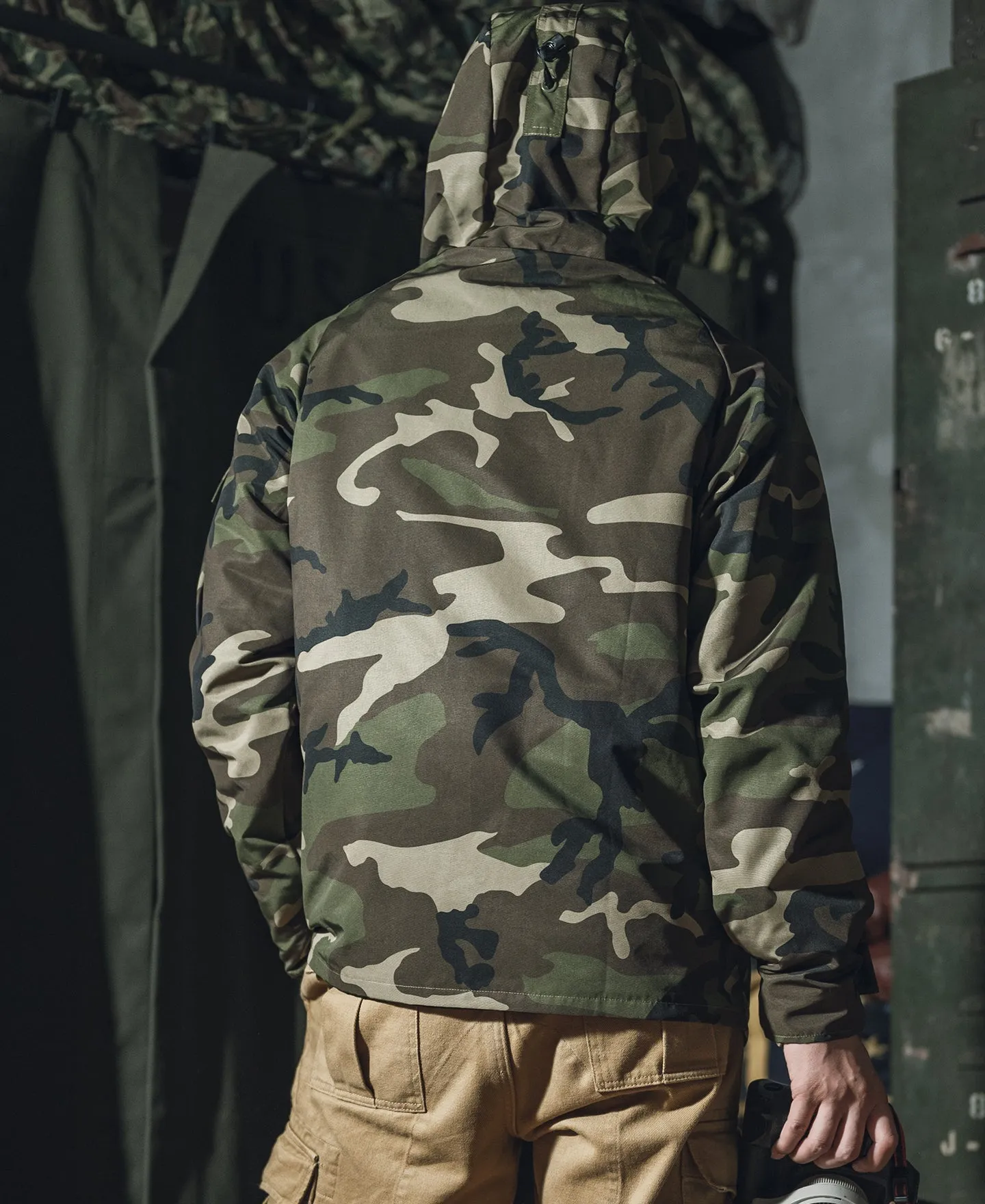 ECWCS Woodland Camo Parka