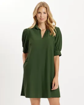 Emerson Dress Jude Cloth - Loden