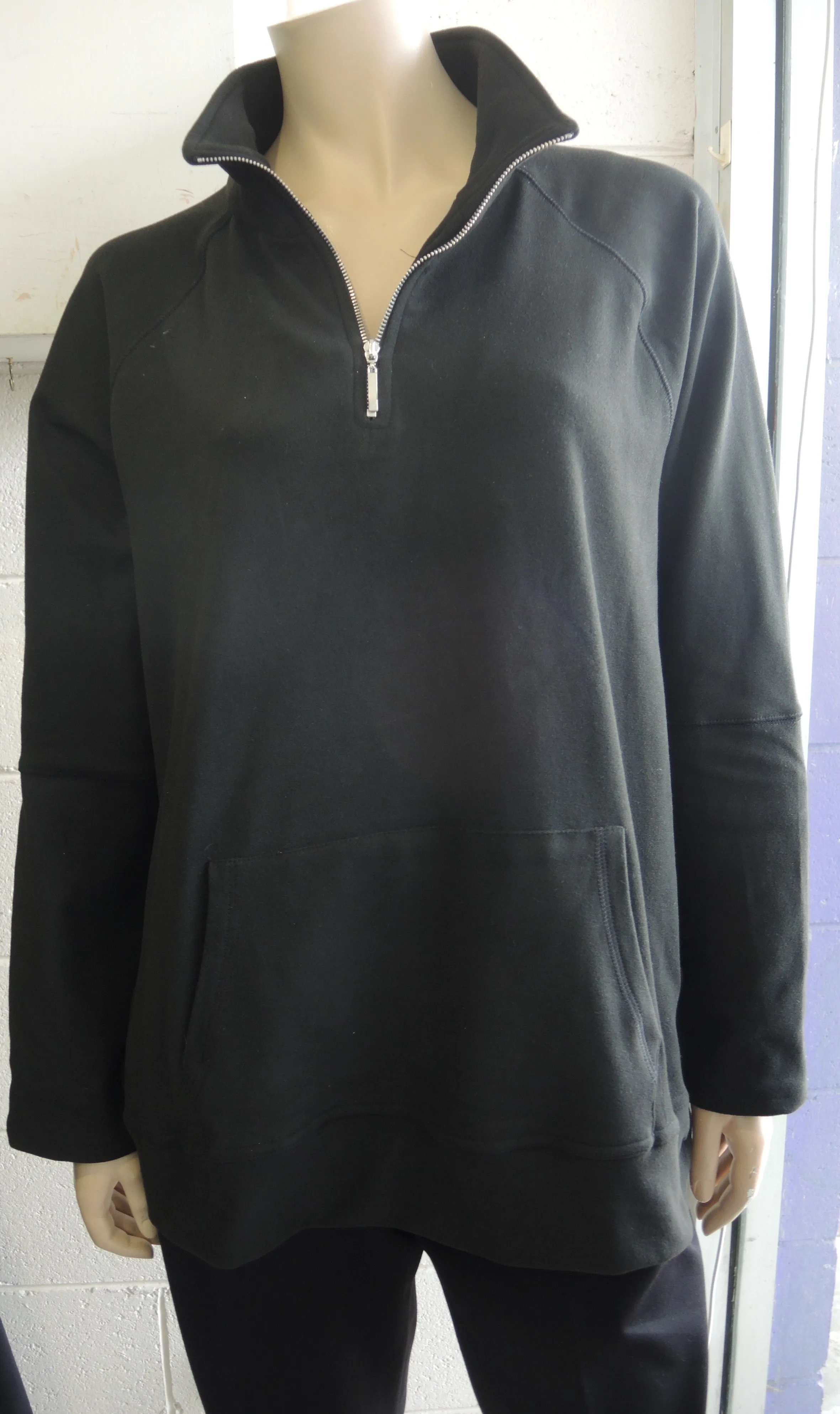 Emily Adams Micro Fleece Top