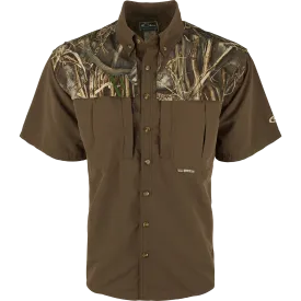 EST Camo Wingshooter's Short Sleeve Shirt - Realtree