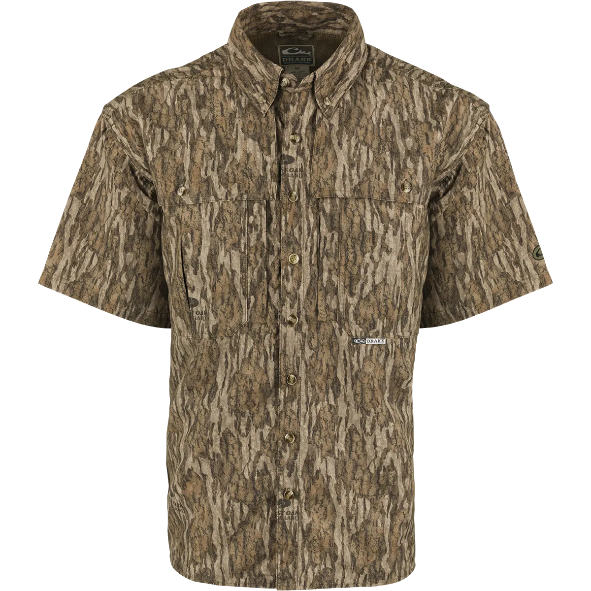 EST Camo Wingshooter's Short Sleeve Shirt - Realtree