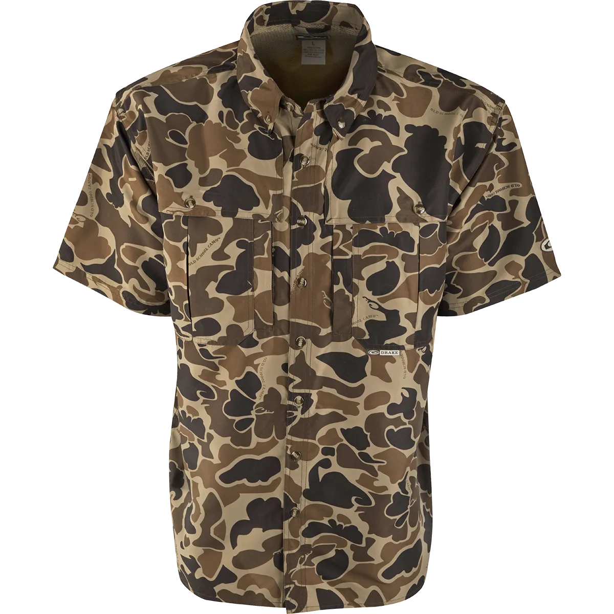 EST Camo Wingshooter's Short Sleeve Shirt - Realtree