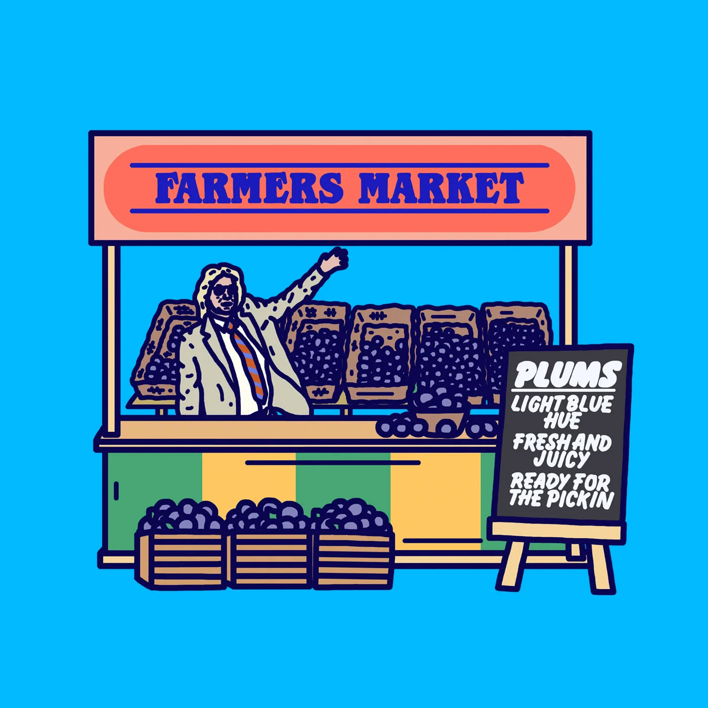 FARMERS MARKET: LONGSLEEVE