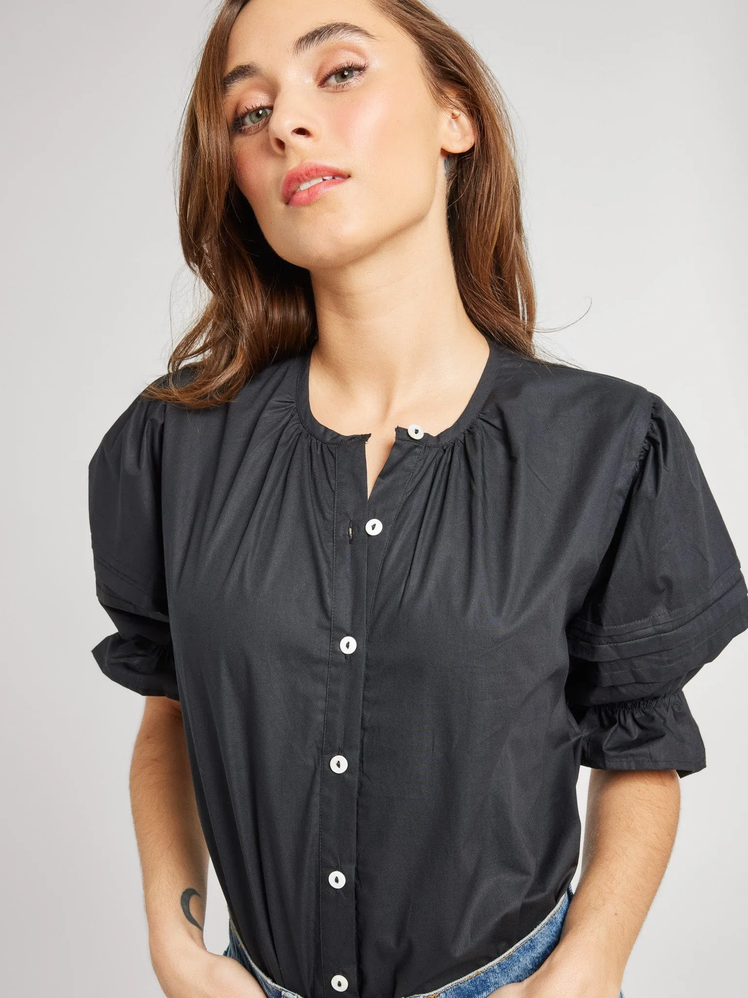 Fayette Top in Black