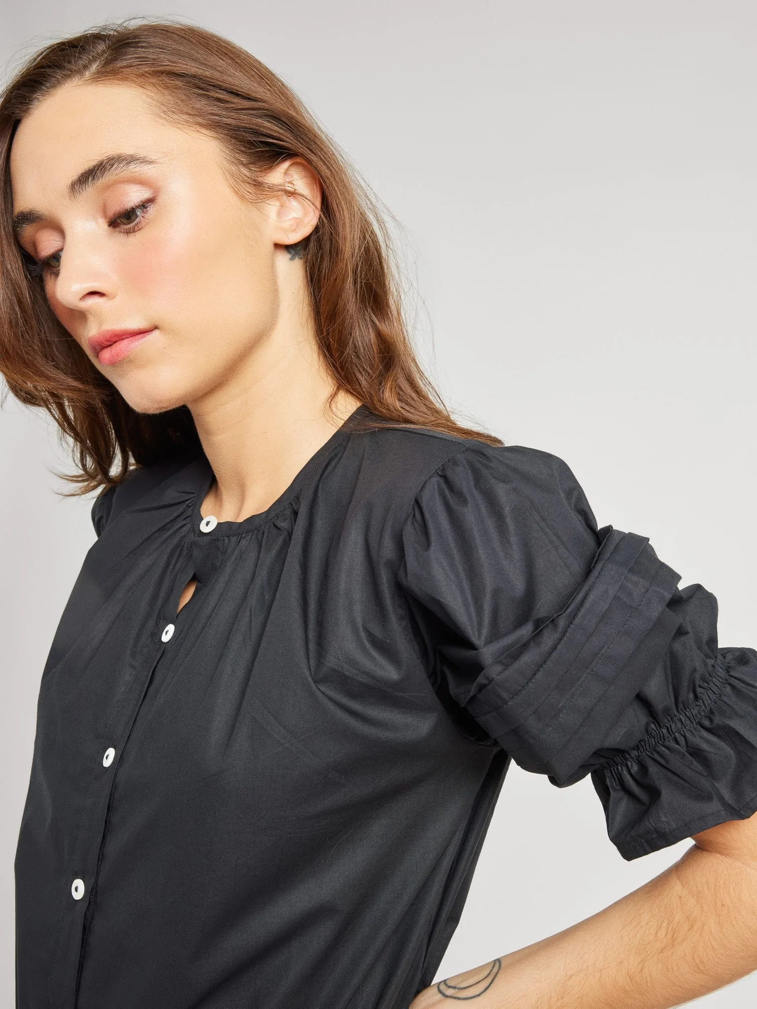 Fayette Top in Black