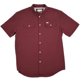 Ferrell Maroon Short Sleeve Shirt