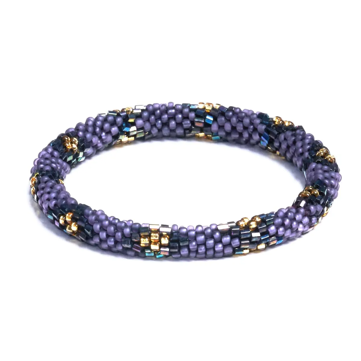 Figs at Midnight | Himalayan Glass Bead Bracelet