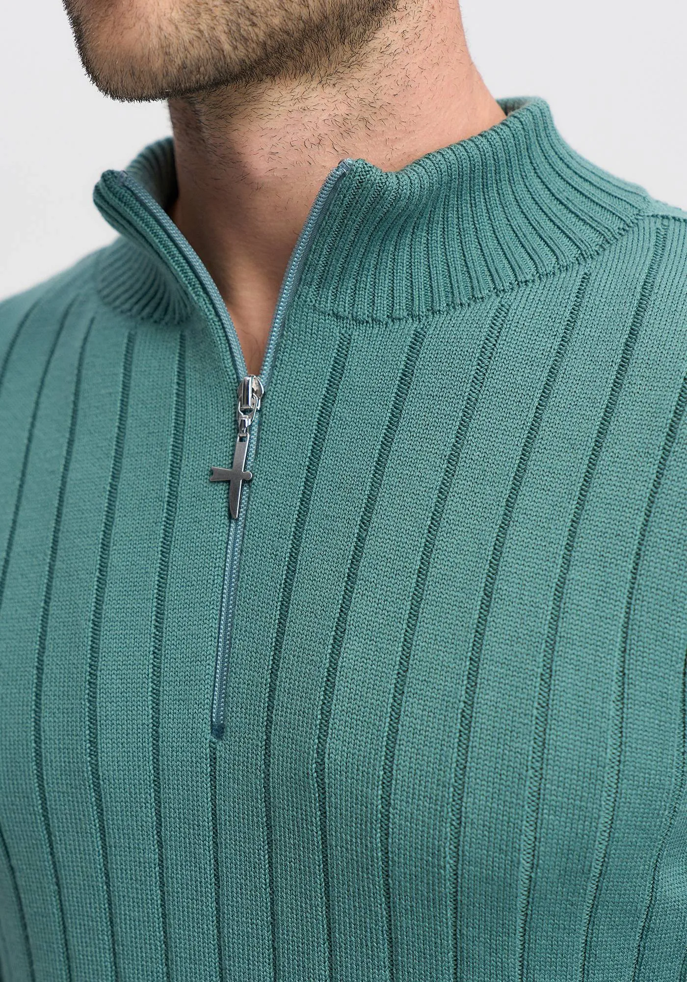 Finn Merino Zip Sweater