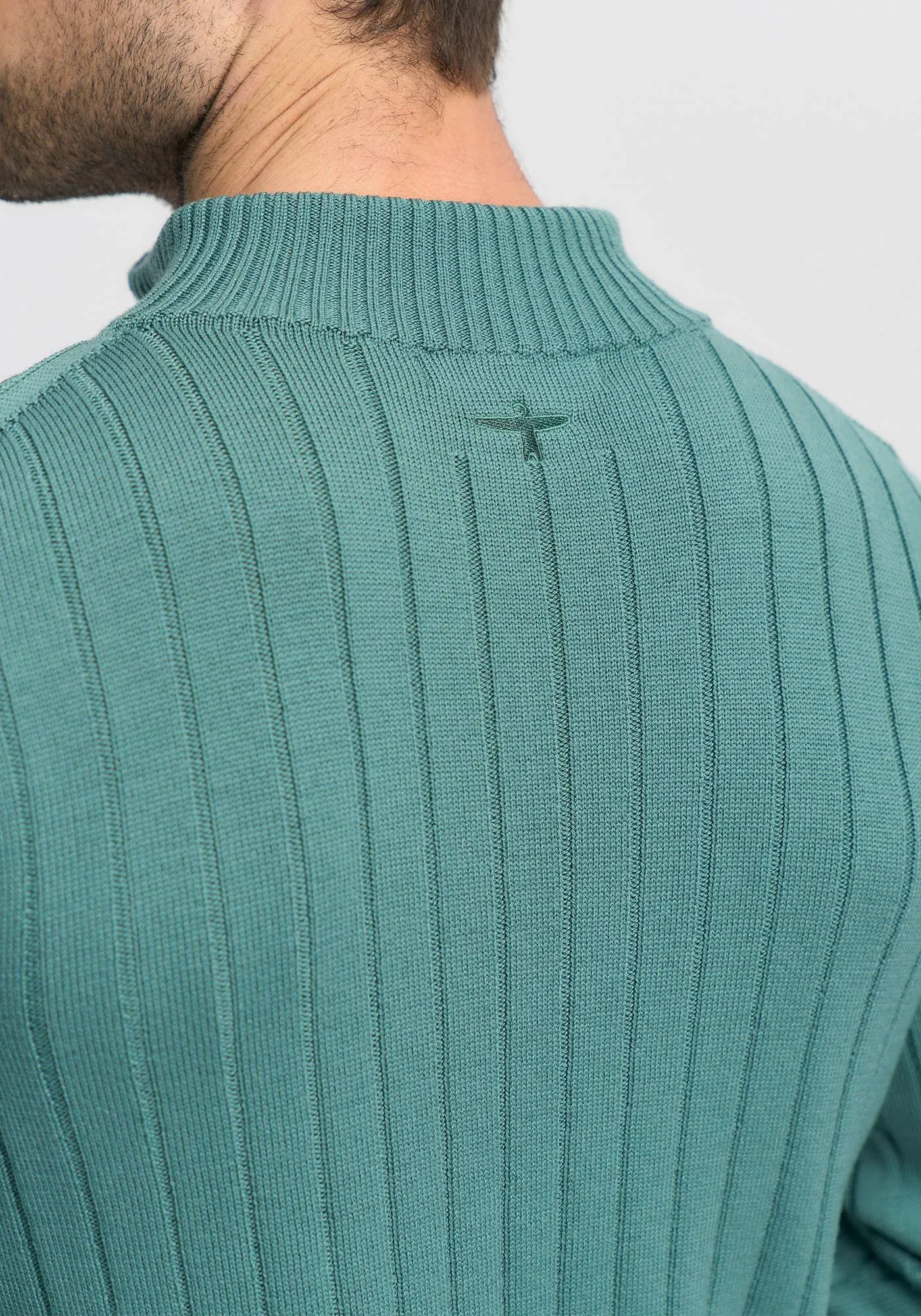 Finn Merino Zip Sweater