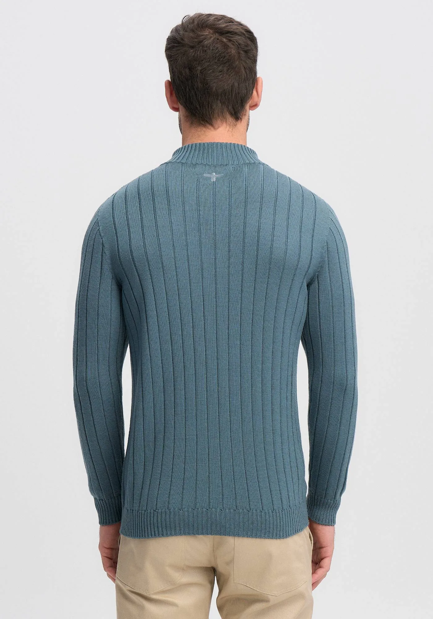 Finn Merino Zip Sweater