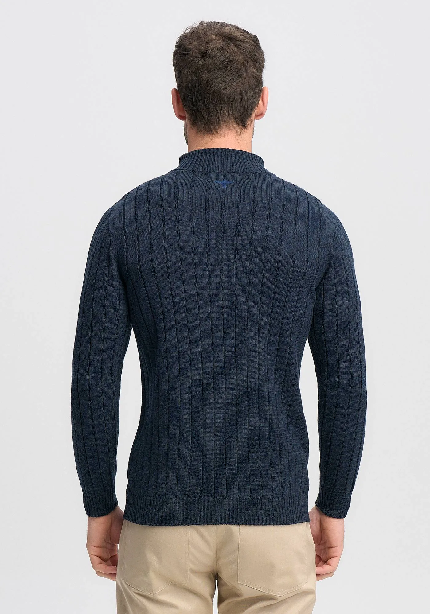 Finn Merino Zip Sweater