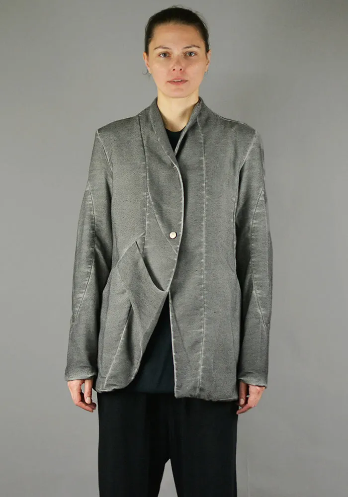 FIRST AID TO THE INJURED UNISEX ASINA JACKET GRANITE GREY