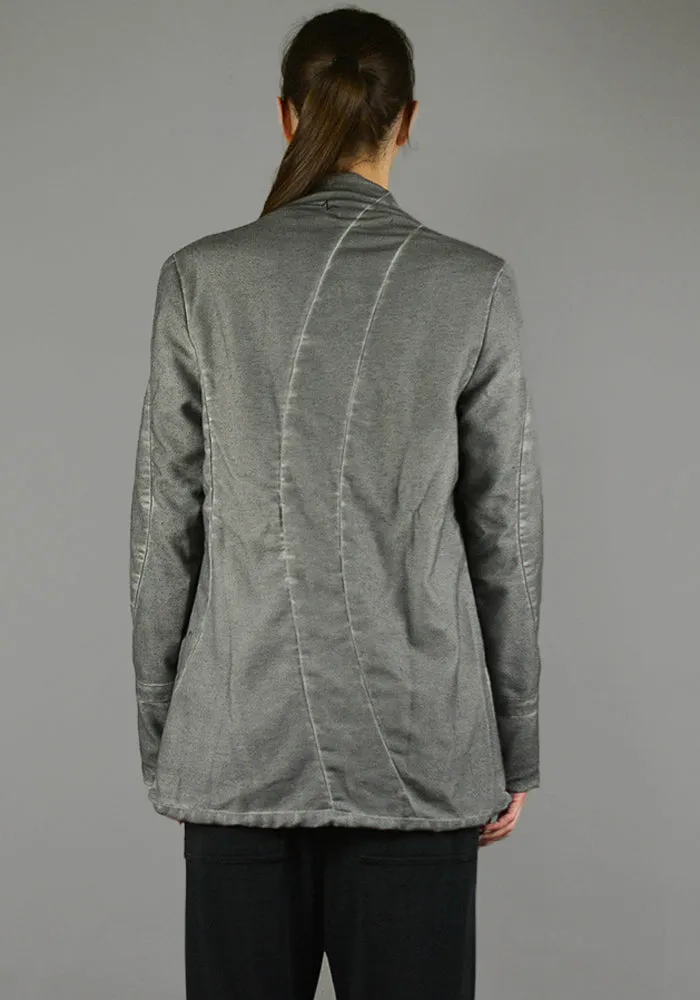 FIRST AID TO THE INJURED UNISEX ASINA JACKET GRANITE GREY