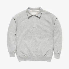 Fleece 1/4 Zip - Light Grey