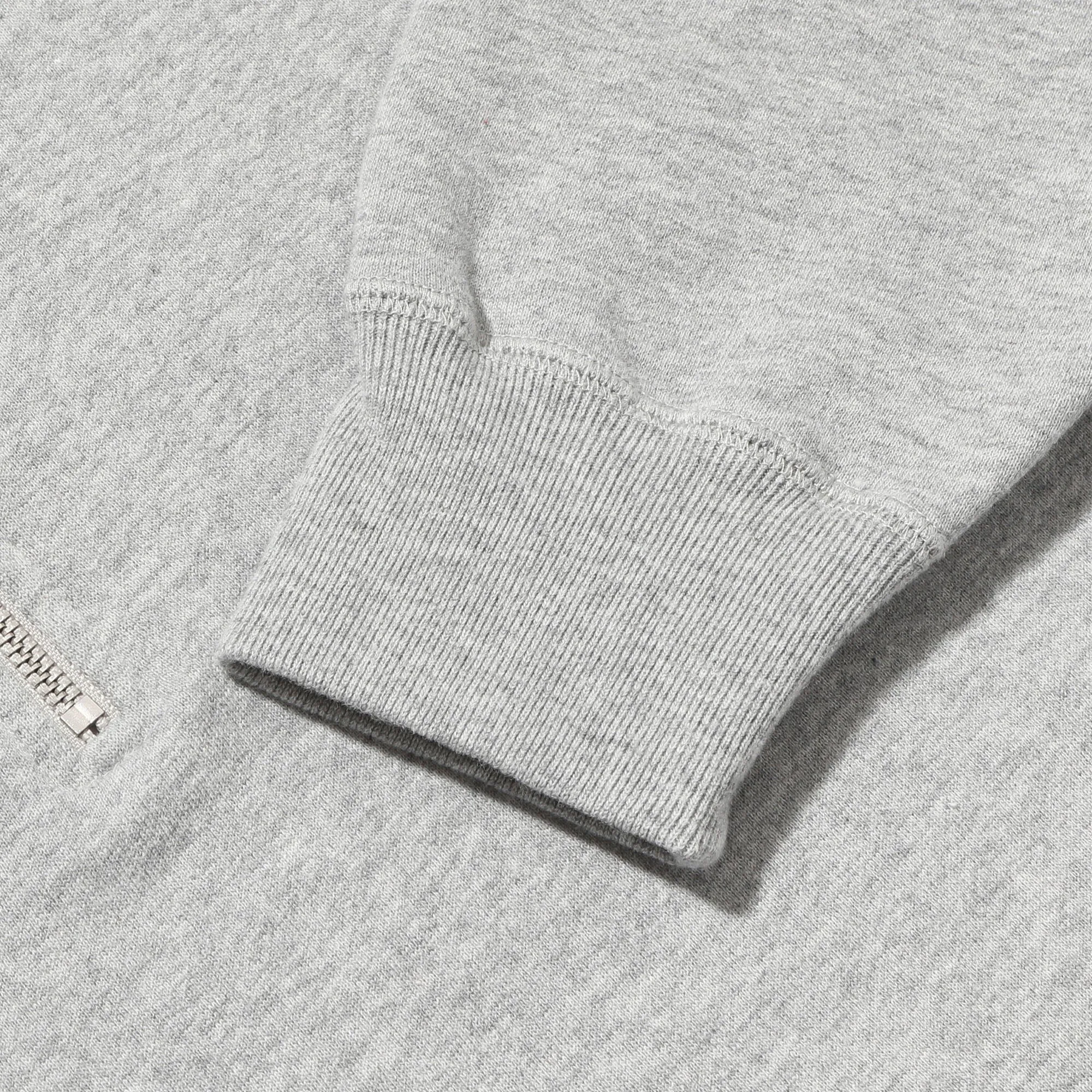 Fleece 1/4 Zip - Light Grey