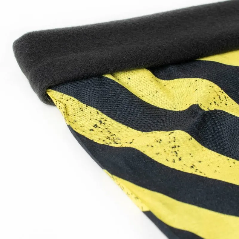 Fleece Face Shields® | Under Construction Yellow